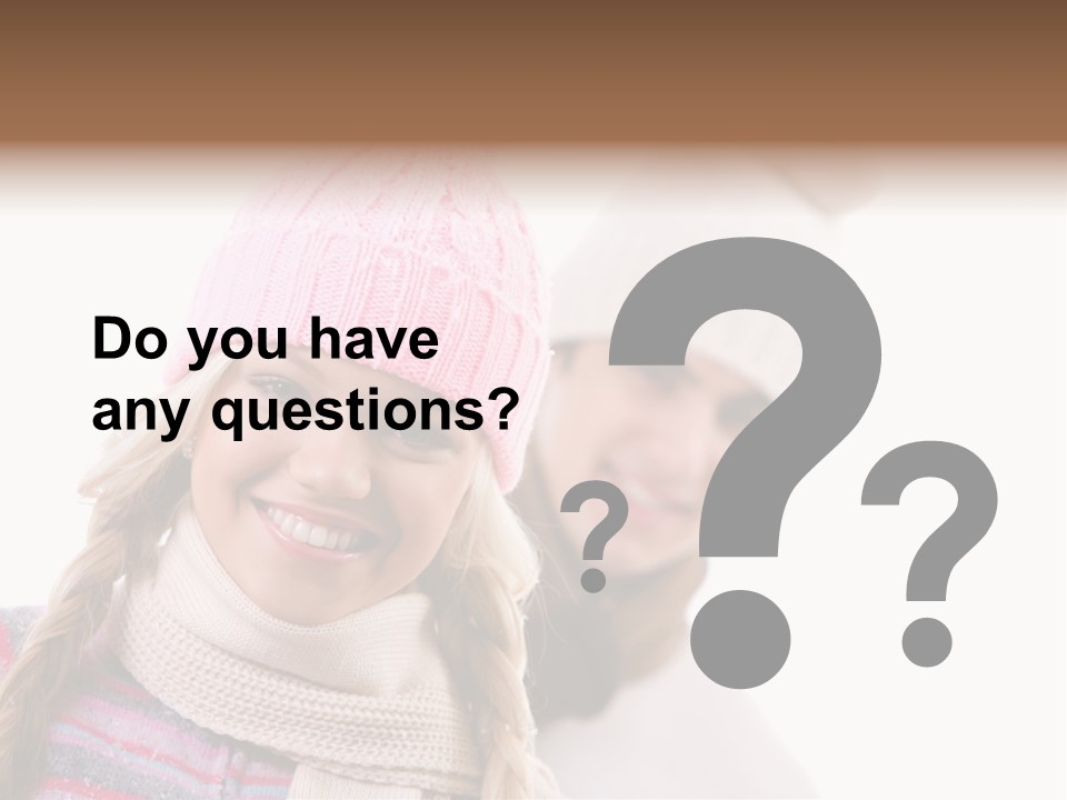 Glad  Girlfriend PowerPoint Template