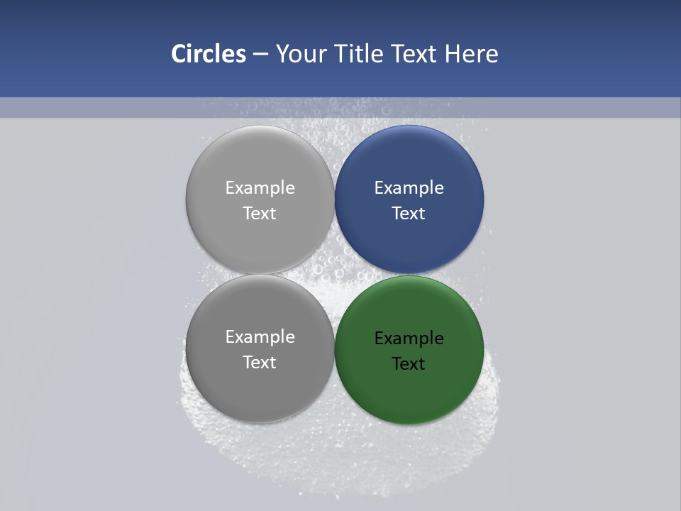 Object Painkiller Transparent PowerPoint Template