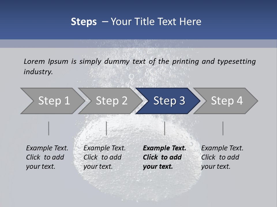 Object Painkiller Transparent PowerPoint Template