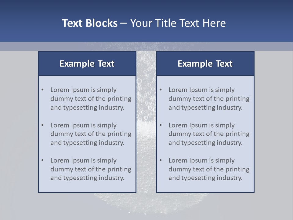 Object Painkiller Transparent PowerPoint Template