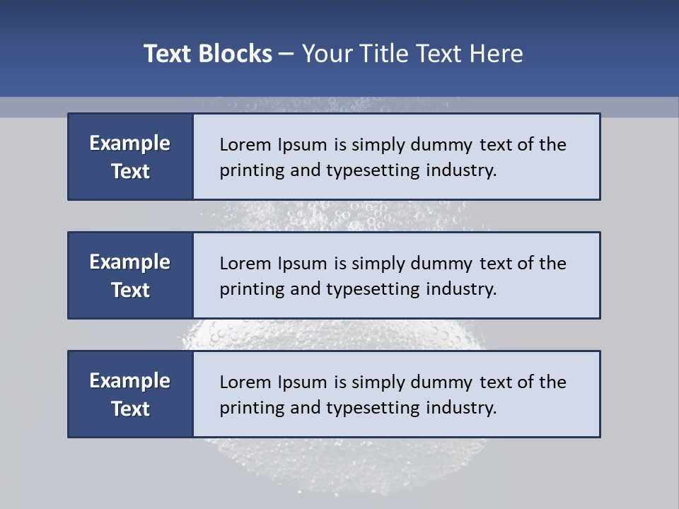 Object Painkiller Transparent PowerPoint Template
