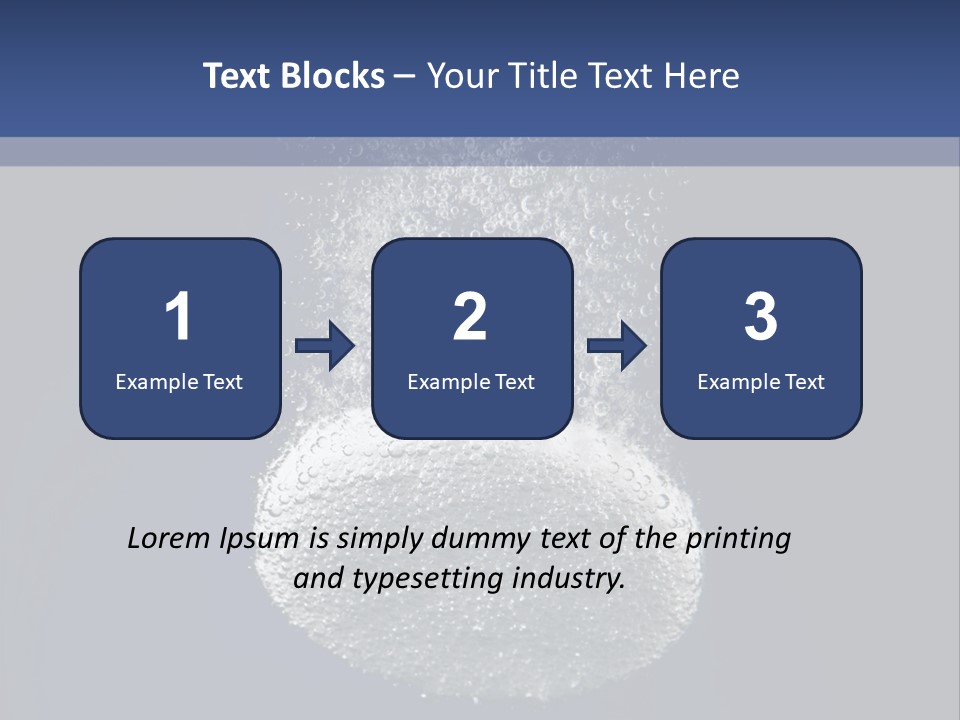Object Painkiller Transparent PowerPoint Template