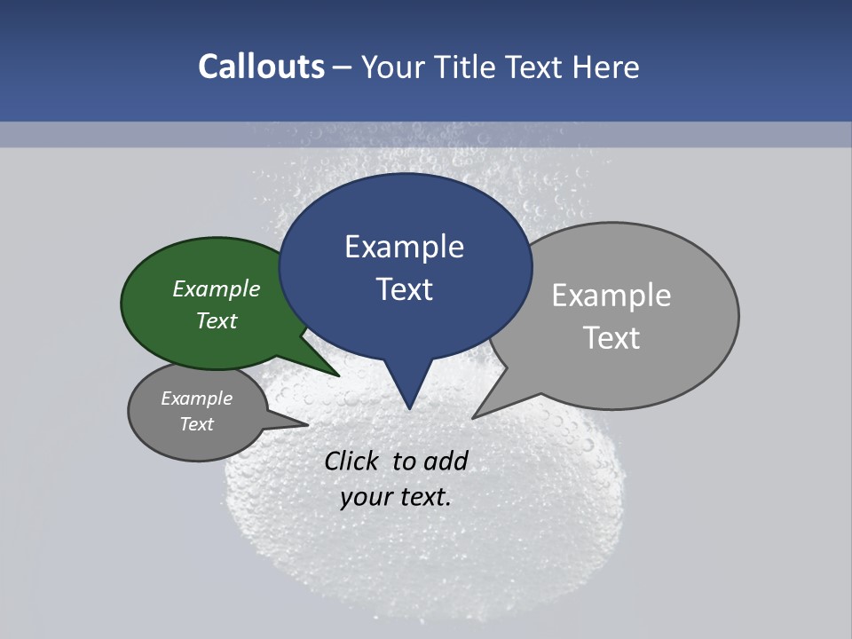 Object Painkiller Transparent PowerPoint Template
