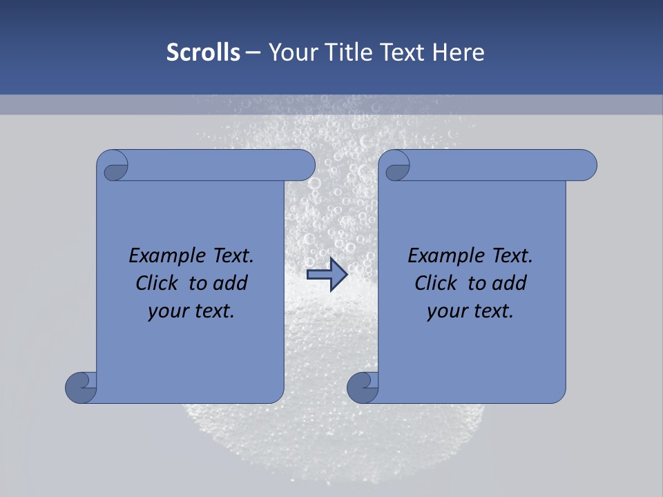 Object Painkiller Transparent PowerPoint Template