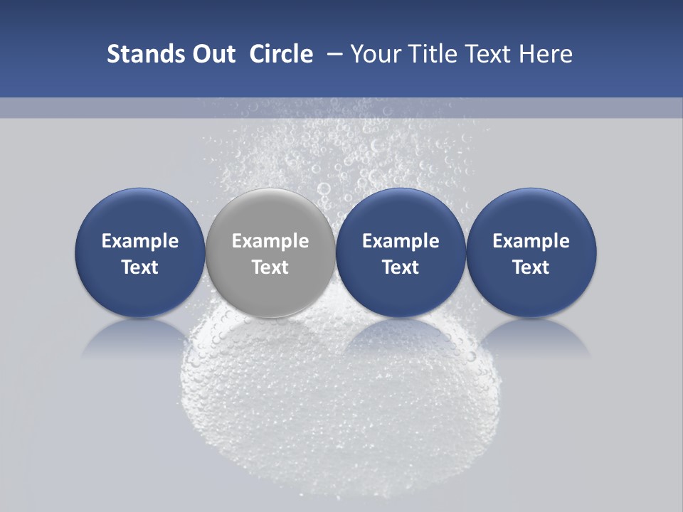 Object Painkiller Transparent PowerPoint Template