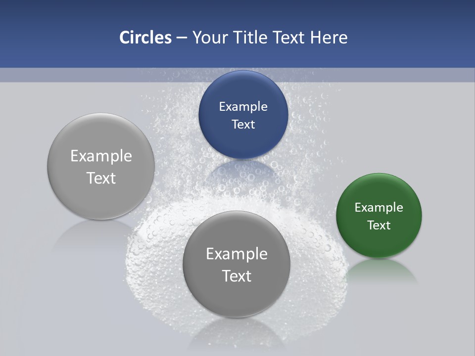 Object Painkiller Transparent PowerPoint Template