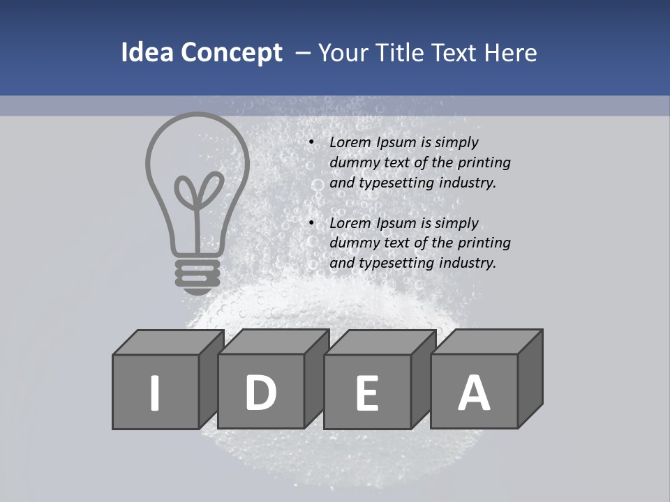 Object Painkiller Transparent PowerPoint Template