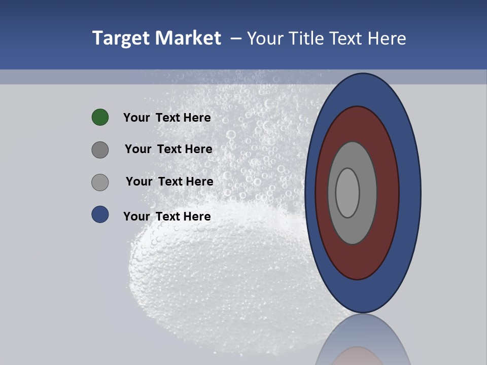 Object Painkiller Transparent PowerPoint Template