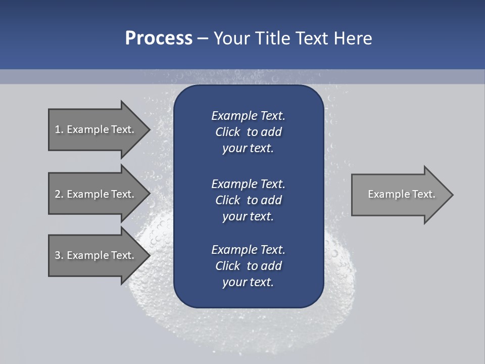 Object Painkiller Transparent PowerPoint Template