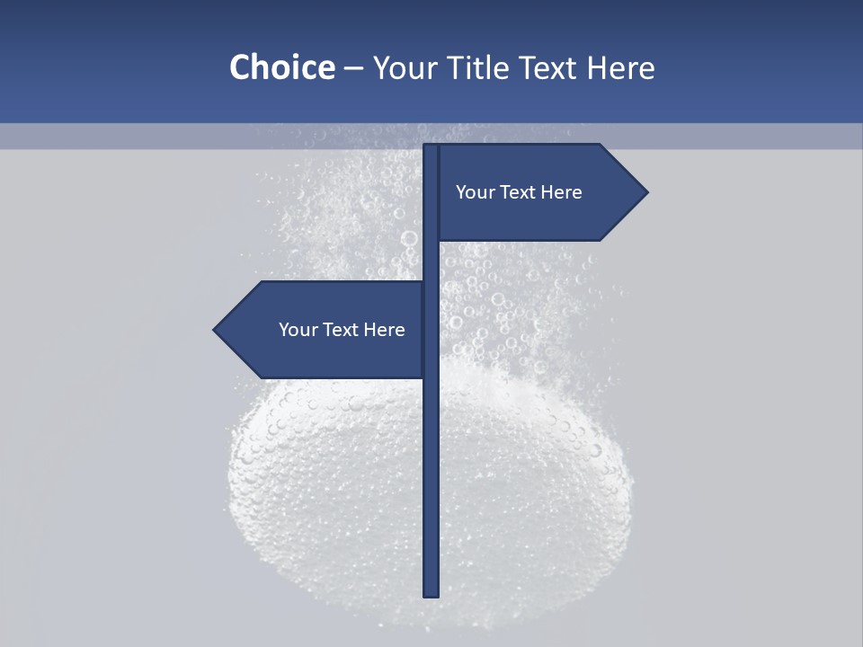 Object Painkiller Transparent PowerPoint Template