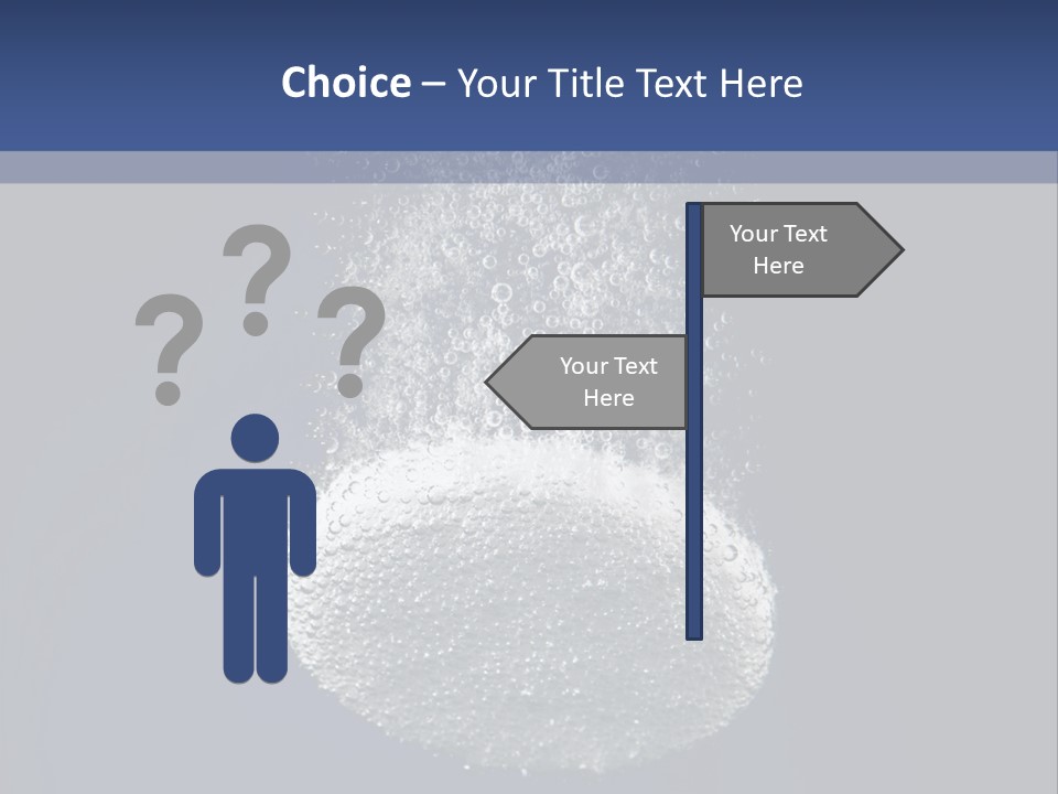 Object Painkiller Transparent PowerPoint Template