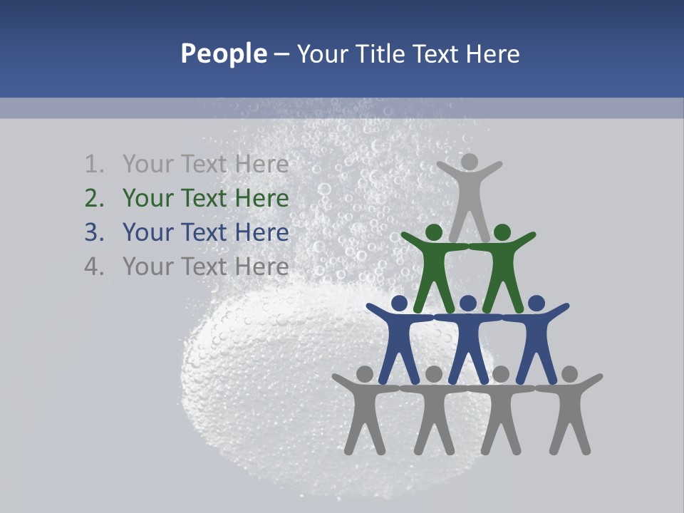 Object Painkiller Transparent PowerPoint Template