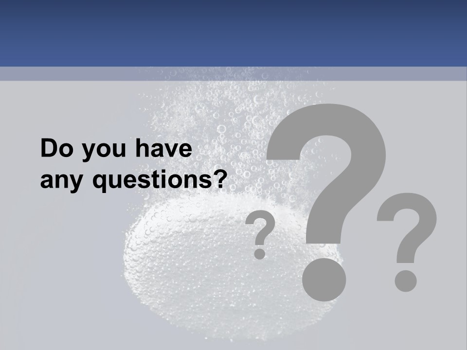 Object Painkiller Transparent PowerPoint Template