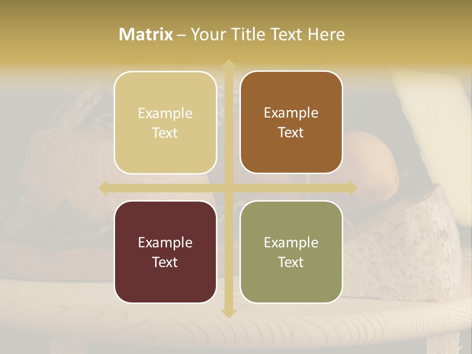 Shape Product Traditional PowerPoint Template