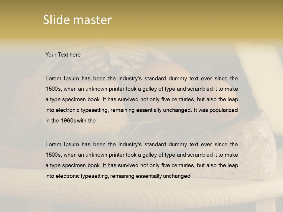 Shape Product Traditional PowerPoint Template