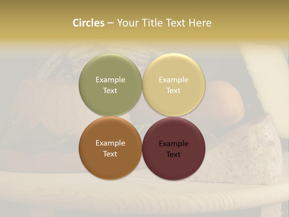 Shape Product Traditional PowerPoint Template