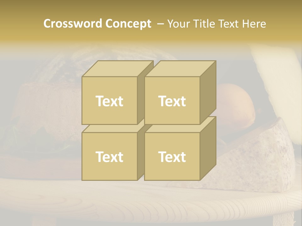 Shape Product Traditional PowerPoint Template