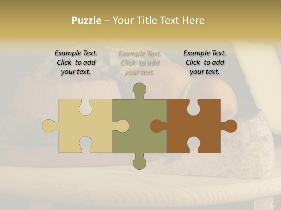 Shape Product Traditional PowerPoint Template