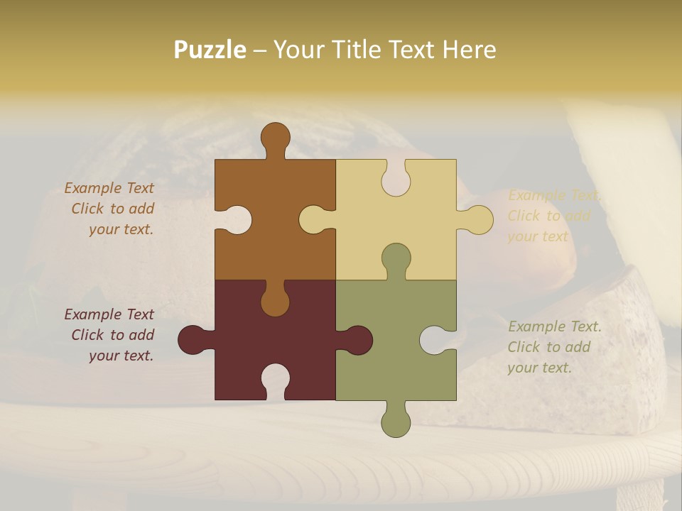 Shape Product Traditional PowerPoint Template