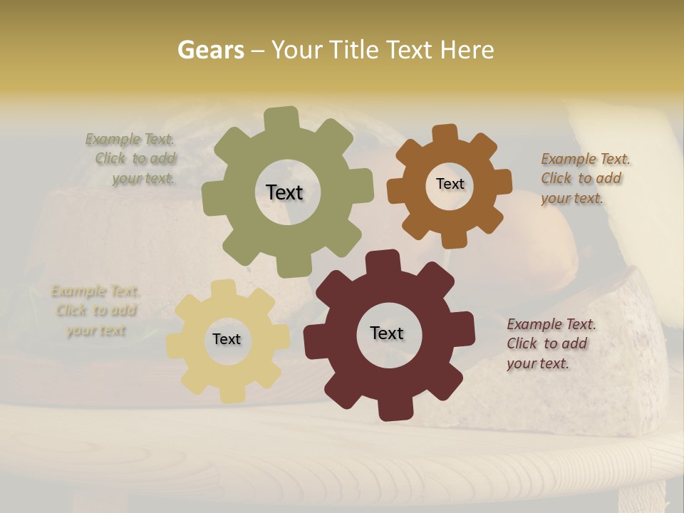 Shape Product Traditional PowerPoint Template