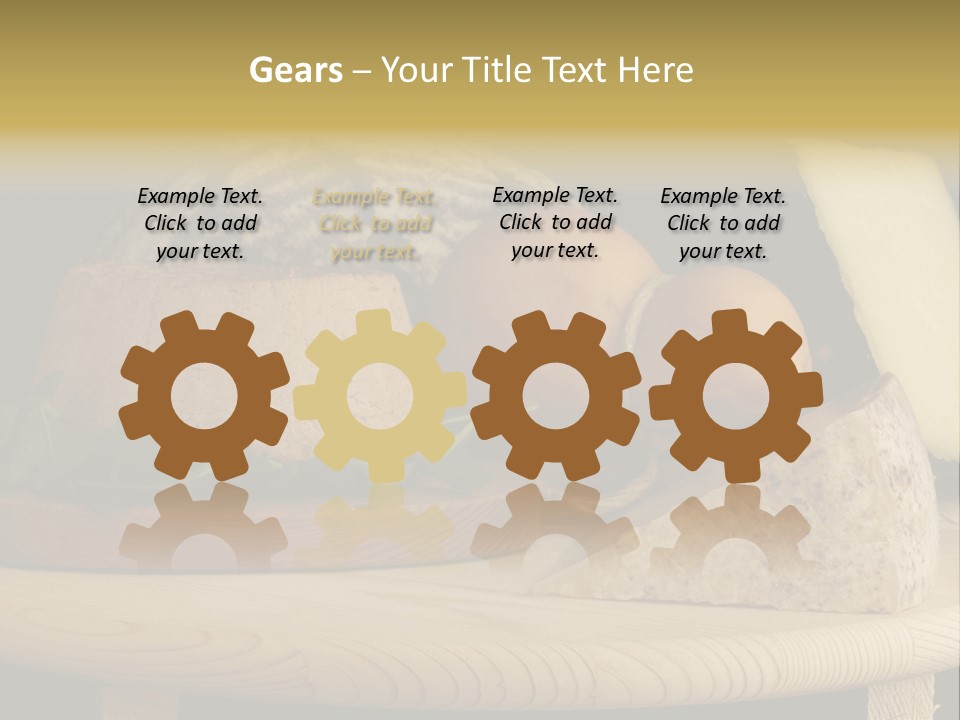 Shape Product Traditional PowerPoint Template