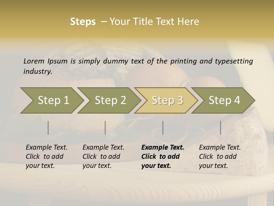 Shape Product Traditional PowerPoint Template