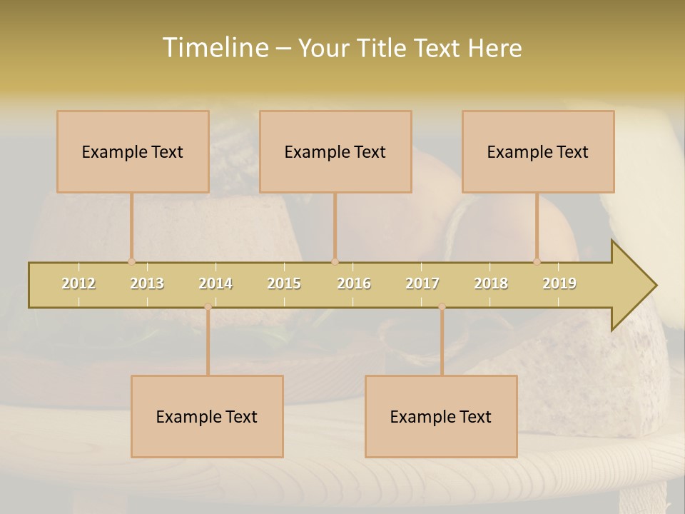 Shape Product Traditional PowerPoint Template