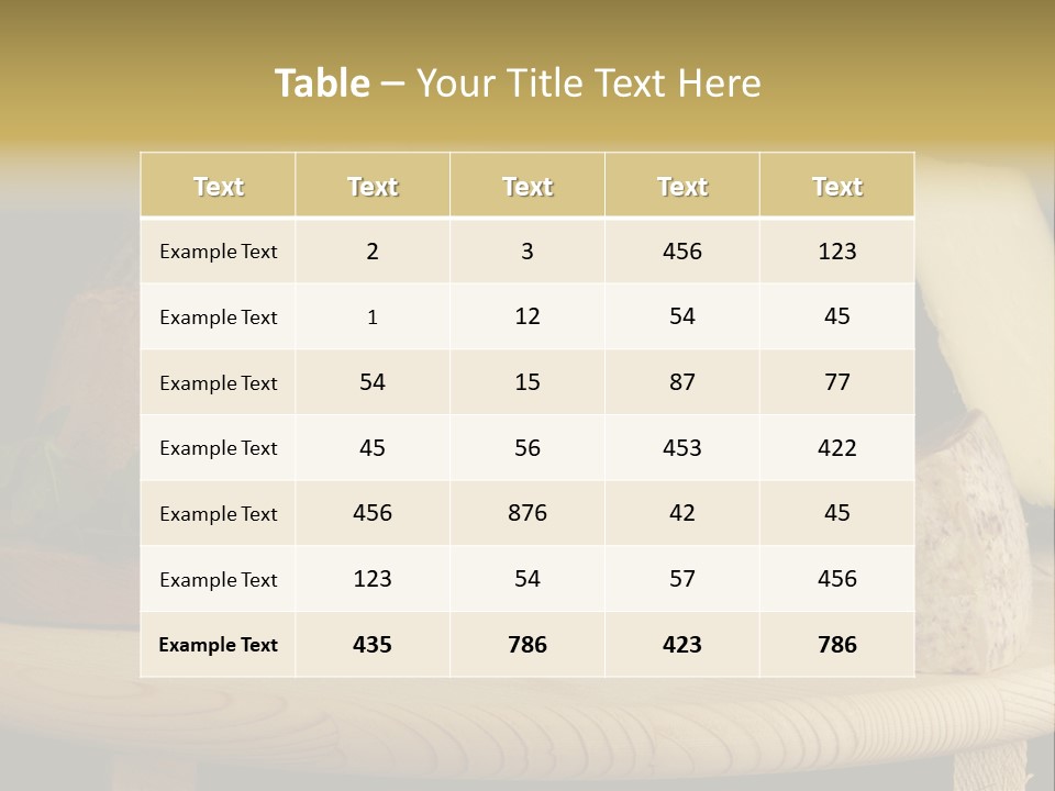 Shape Product Traditional PowerPoint Template
