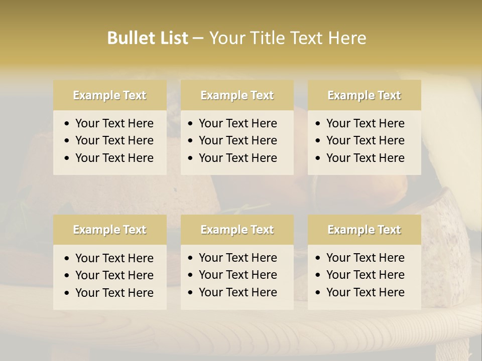 Shape Product Traditional PowerPoint Template