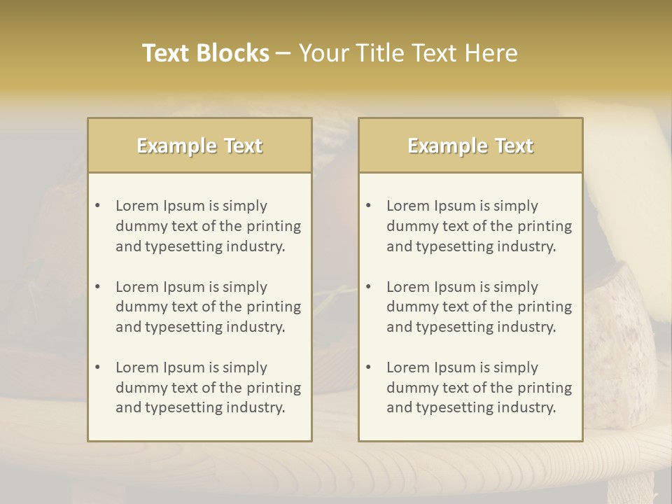 Shape Product Traditional PowerPoint Template
