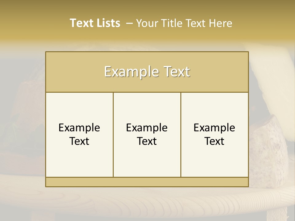 Shape Product Traditional PowerPoint Template