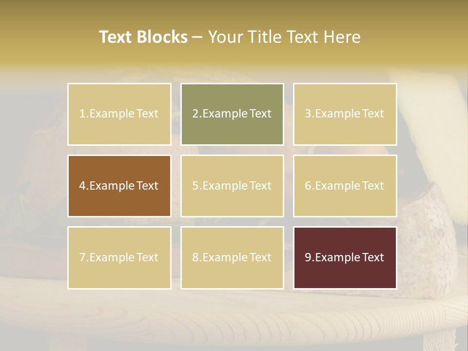 Shape Product Traditional PowerPoint Template