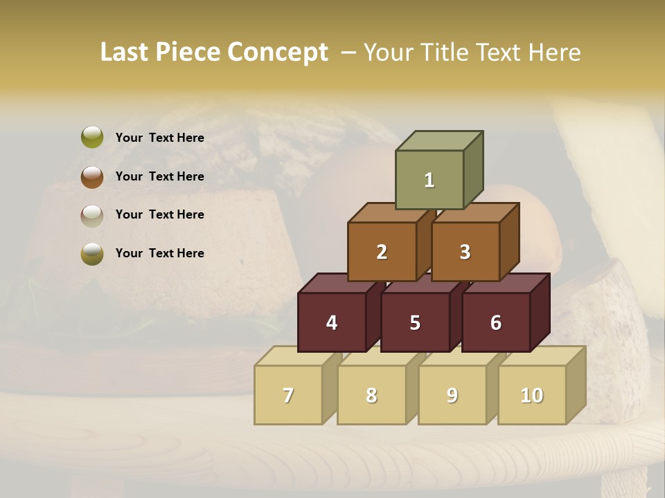 Shape Product Traditional PowerPoint Template