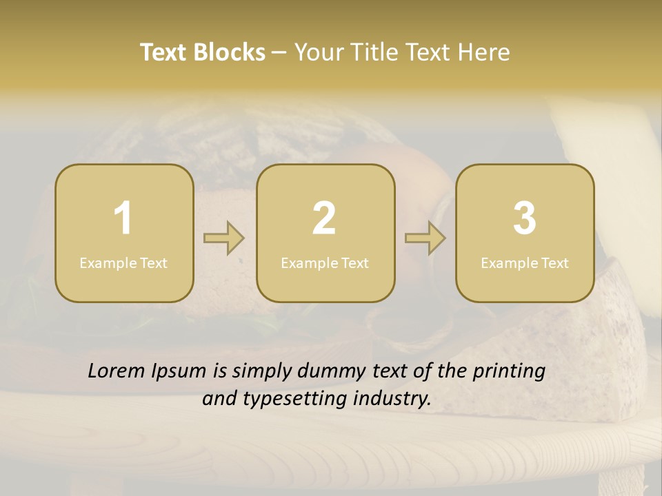 Shape Product Traditional PowerPoint Template