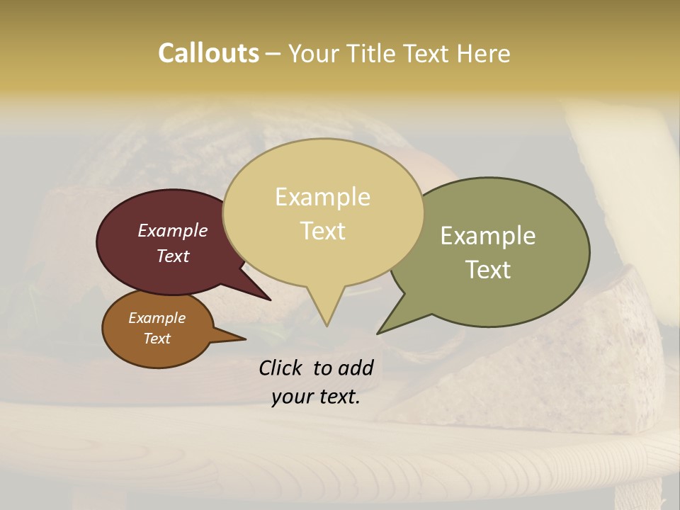 Shape Product Traditional PowerPoint Template