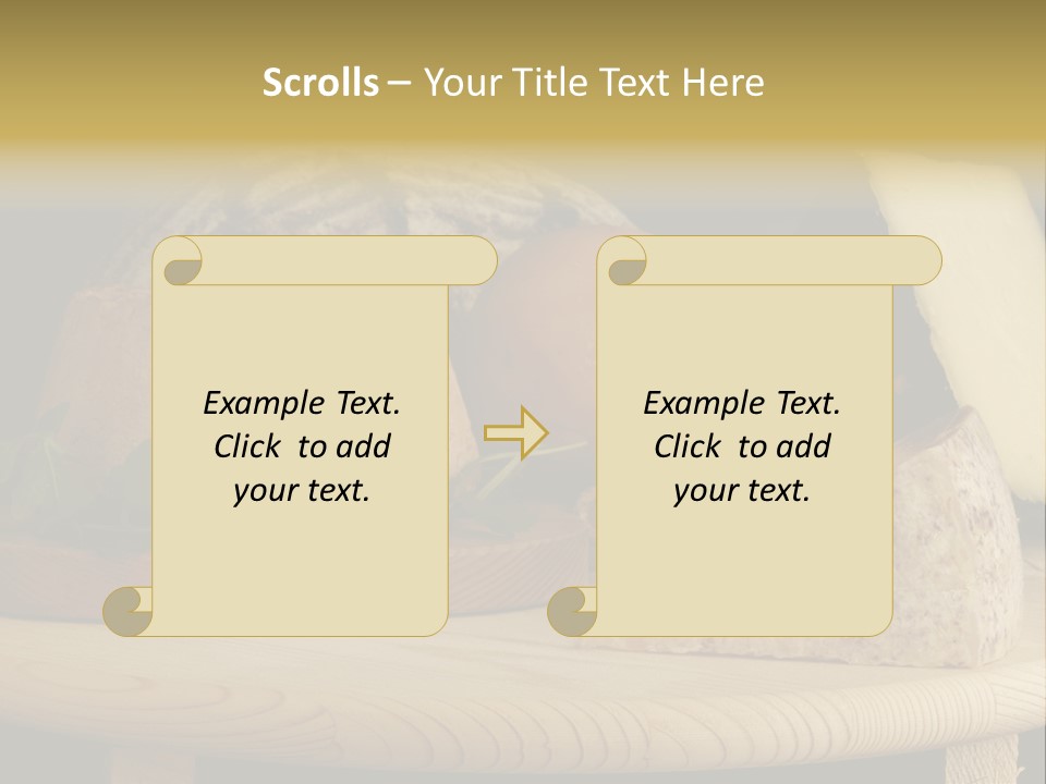 Shape Product Traditional PowerPoint Template