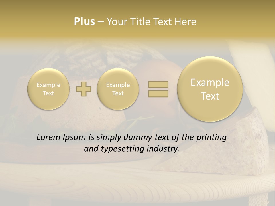 Shape Product Traditional PowerPoint Template