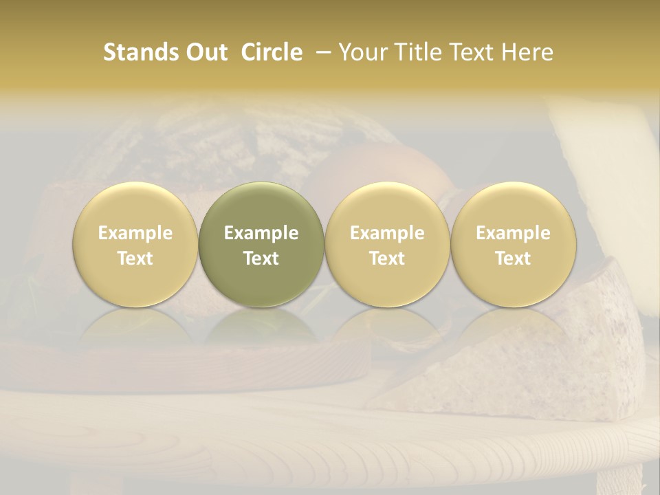 Shape Product Traditional PowerPoint Template