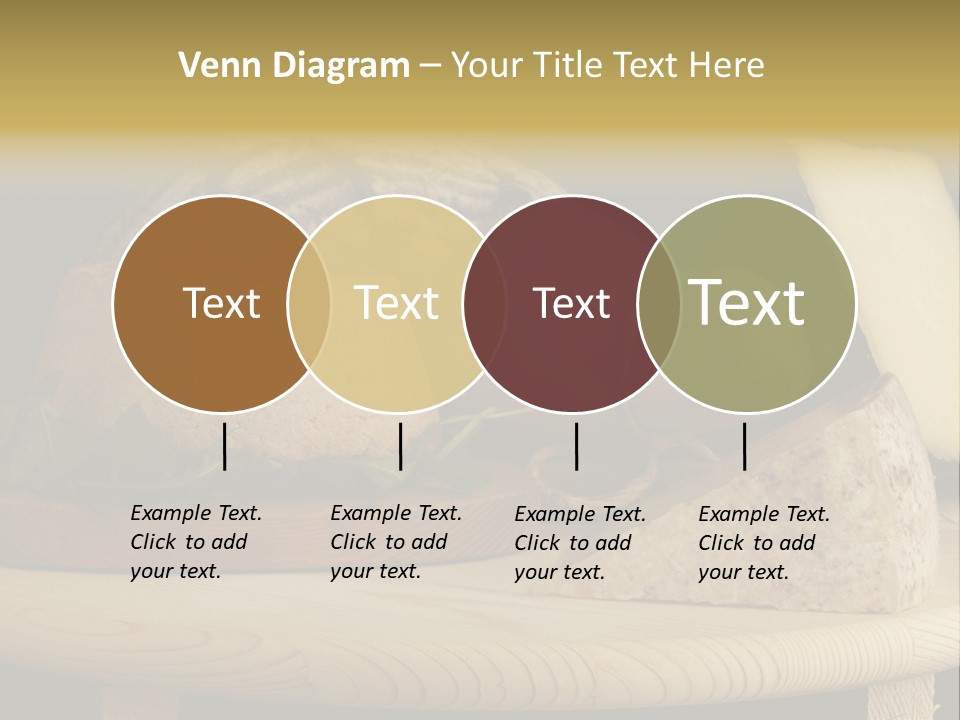 Shape Product Traditional PowerPoint Template
