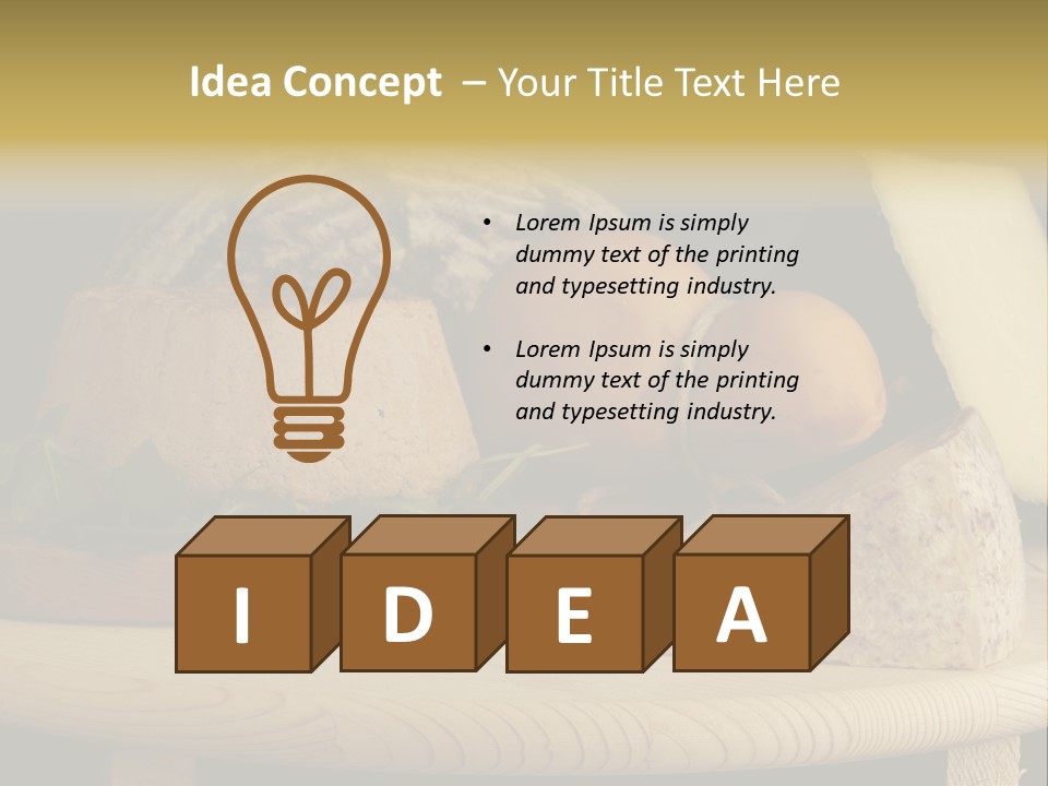 Shape Product Traditional PowerPoint Template