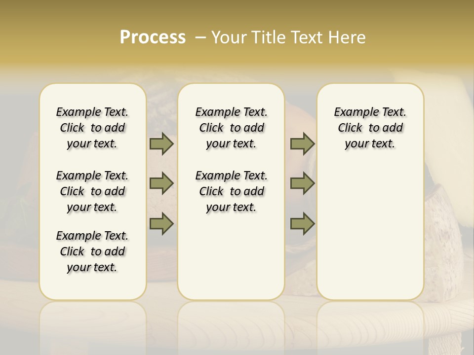 Shape Product Traditional PowerPoint Template