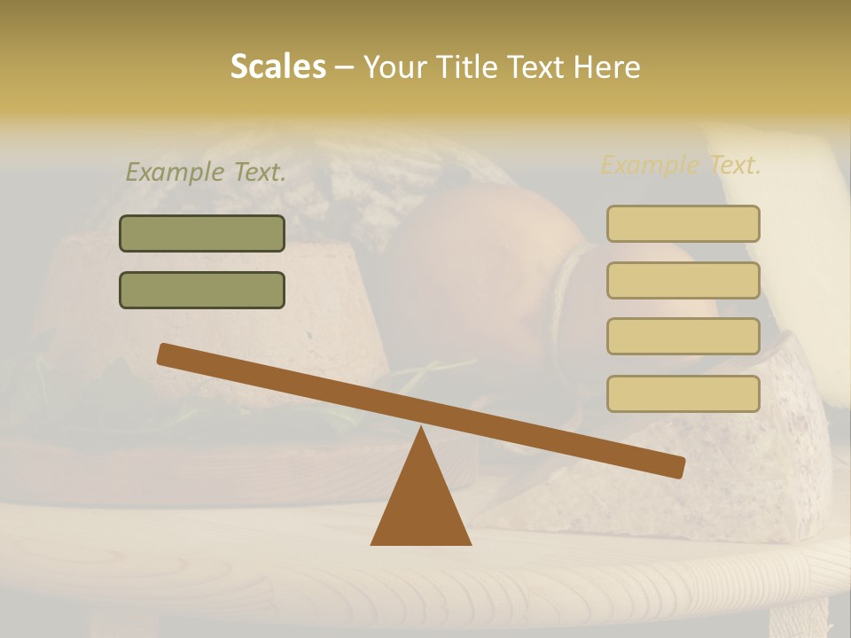 Shape Product Traditional PowerPoint Template