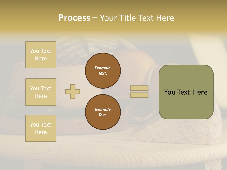 Shape Product Traditional PowerPoint Template