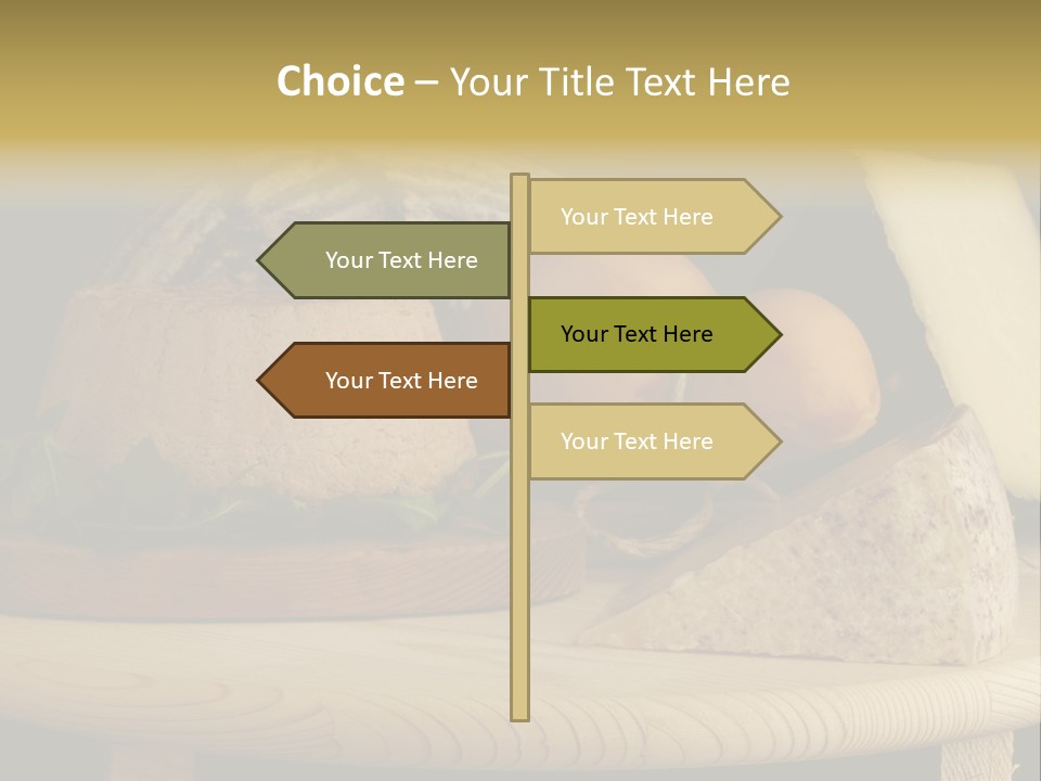 Shape Product Traditional PowerPoint Template