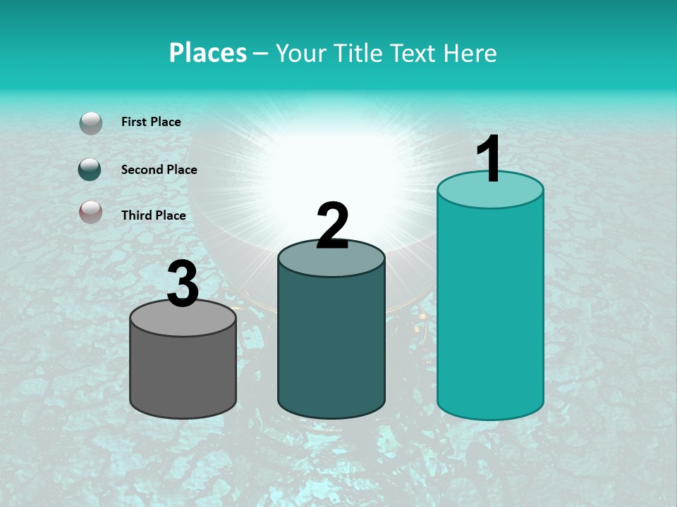 Magic Crystal Ball Myth PowerPoint Template