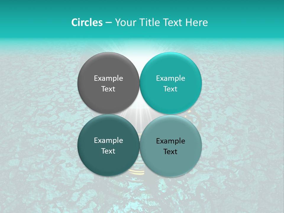 Magic Crystal Ball Myth PowerPoint Template