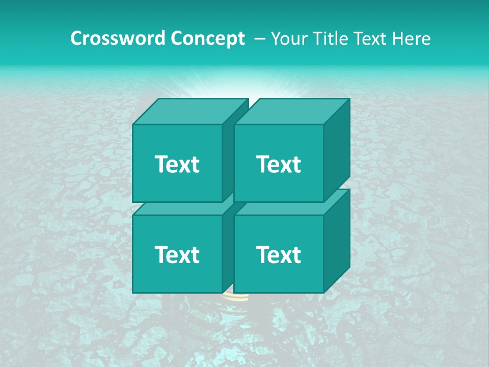 Magic Crystal Ball Myth PowerPoint Template