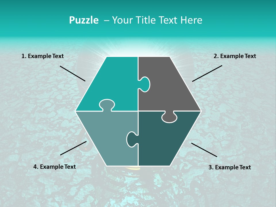 Magic Crystal Ball Myth PowerPoint Template