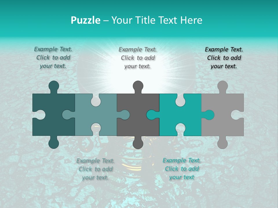 Magic Crystal Ball Myth PowerPoint Template