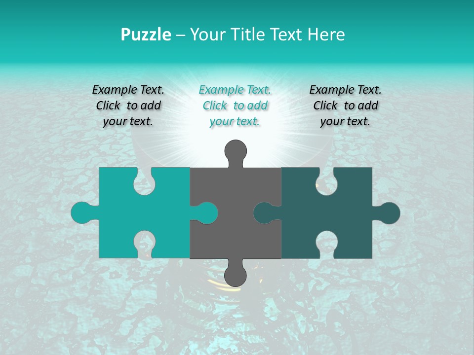 Magic Crystal Ball Myth PowerPoint Template